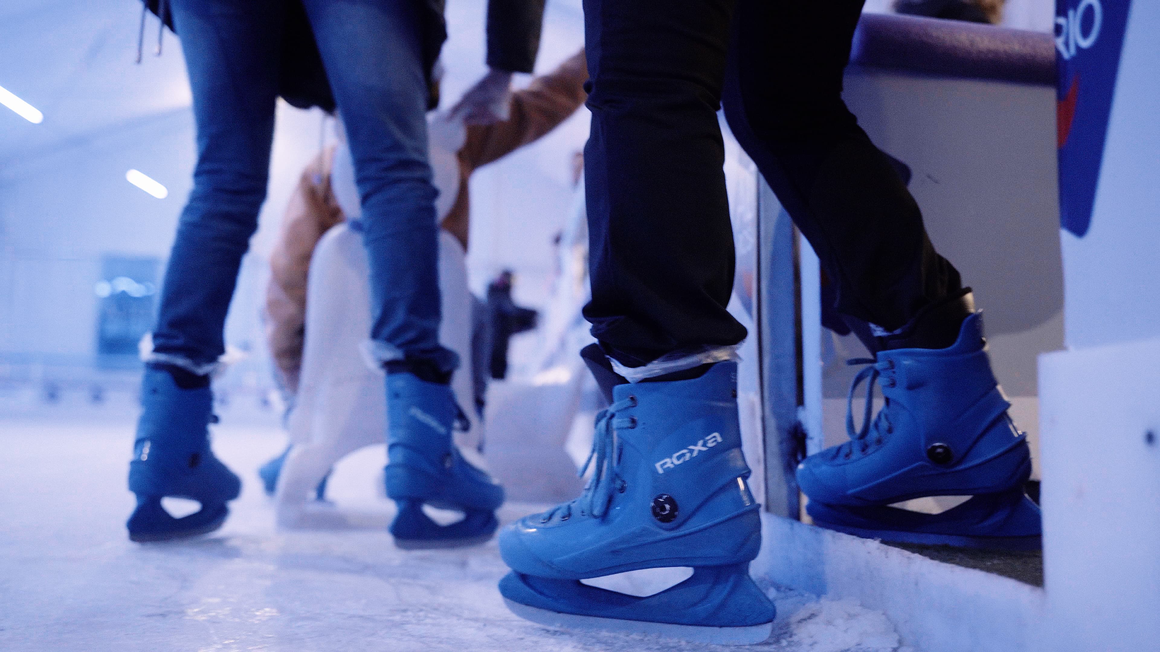 Alto Rosario On Ice: una experiencia congelada que deslumbra en vacaciones